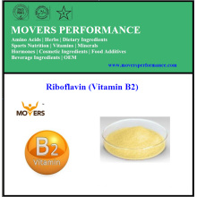 Riboflavina de calidad alimentaria de bajo precio y alta calidad (vitamina B2)